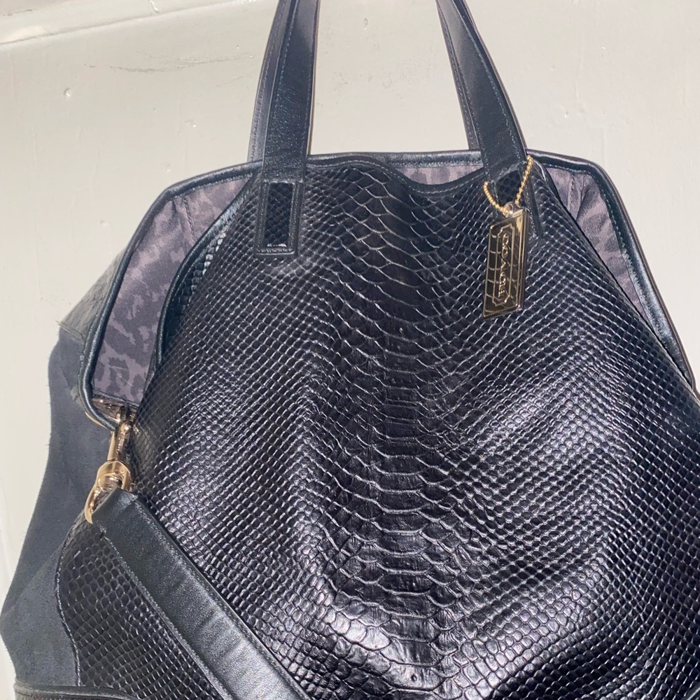 large coach bag -